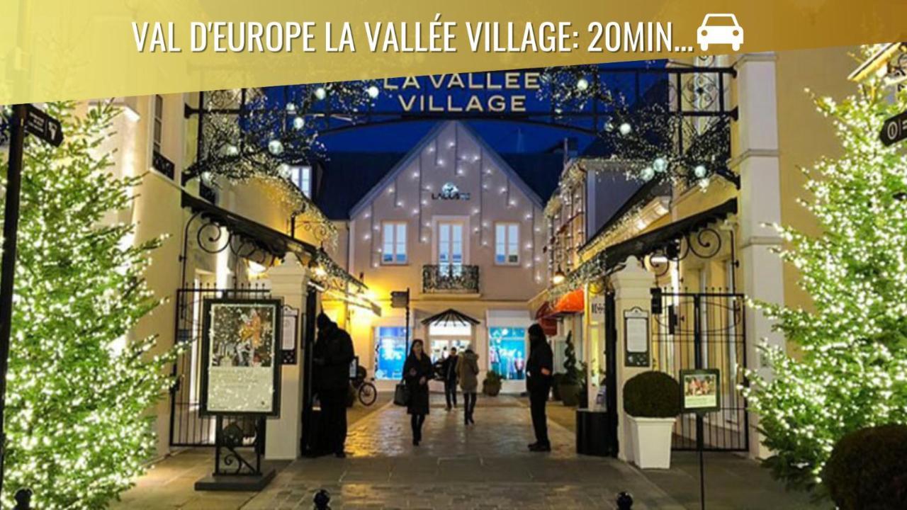 Le Moulin Dort Hyper Centre Gare Disney مو المظهر الخارجي الصورة